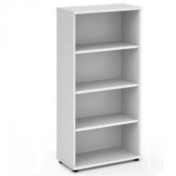 Dynamic Impulse 1600mm Bookcase White