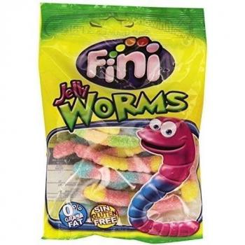 Fini Golosinas Gusanos Pica Pica 100 Gramos