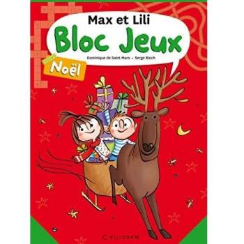 Bloc jeux Noël Max et Lili