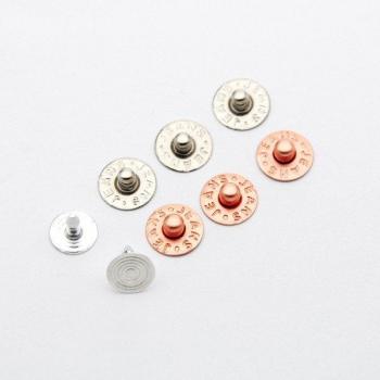 9.5mm Copper Jeans Rivets