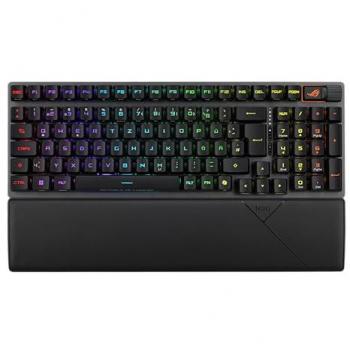 Teclado ASUS ROG Strix Scope II 90MP03S0-BKDA20 con Bluetooth y RF