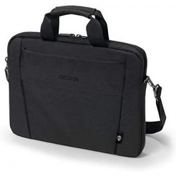 DICOTA Eco Slim Case BASE 31.8 cm (12.5) Briefcase Black