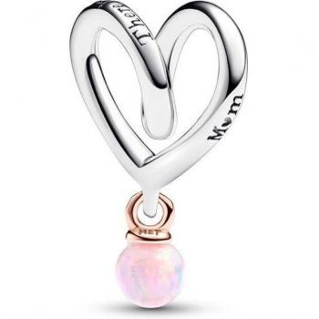 Pandora Wrapped Heart Charm