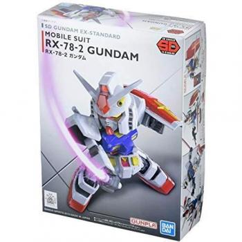 Gundam Rx-78-2 Modèle Coloré Import Japonais