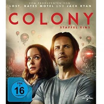Colony Staffel 1 [Blu-ray]
