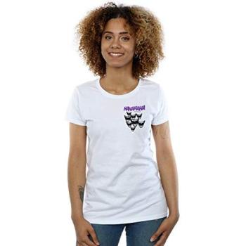 Batman & Joker Cheerful Chestprint T‑Shirt