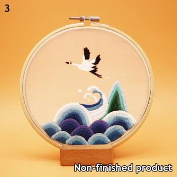 Beginner's Flower Painting Embroidery Set