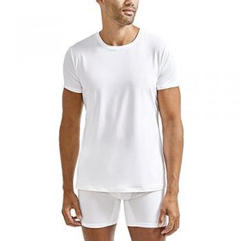 Craft Herren Funktionsunterwäsche Core Dry T-Shirt Weiß S