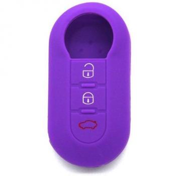 Fiat 3 Button Auto Key Silicone Case