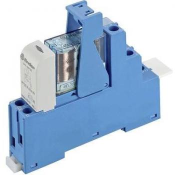 Finder Relè di Accoppiamento 12 V DC 10 A, 1 Cambio – 48.31.9.012.0050