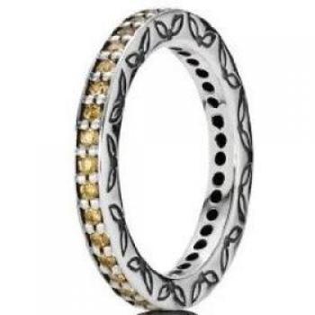 Anneau Pandora 19618CZM‑56 – Argent, orné d’oxyde de zirconium