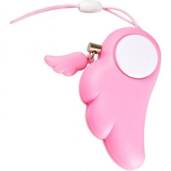 Emergency Alert Keyring for Women's Safety