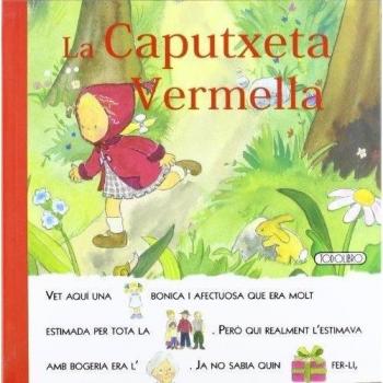 La Caputxeta Vermella (Tapa blanda).
