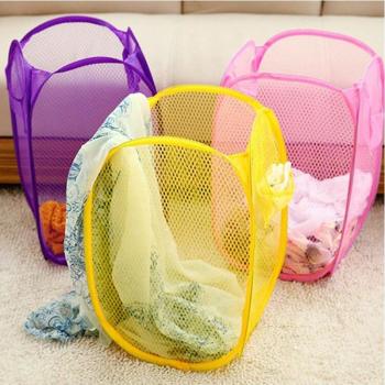 Seluna Candy Color Laundry Basket