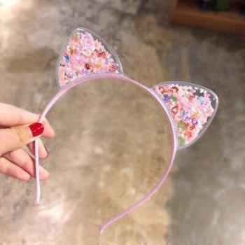 Baby Girls Cat Ears Headband