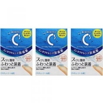 Rohto C-Cube Lentevocht 10 ml x 3