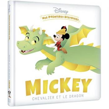 Mickey chevalier et le dragon