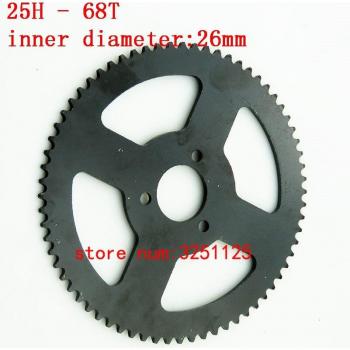 Cadena Pocket Bike 25H 158L 68T – 26 mm