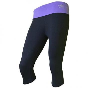 UMBRO 62619U-DGM Sportleggings Damen XL Schwarz