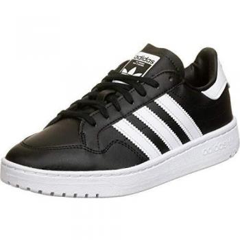 Adidas Baskets Noir Bébé Adidas Team Court, Noir, Taille: 38