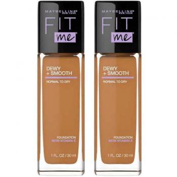 Maybelline Fit Me Suave con Brillo Natural, 30 ml – 355 Coco