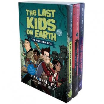 The Last Kids on Earth: The Monster Box (Books 1-3)