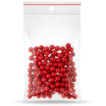 Baytronic Versandtasche LDPE Druckverschlussbeutel 45 µm 350 x 450 mm (100 Stück)