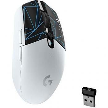Logitech G G305 Wireless Optical Mouse, Lightspeed, USB Receiver, KDA Equipment