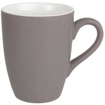 Olympia Matt Pastel Porcelain Mug 340ml Grey