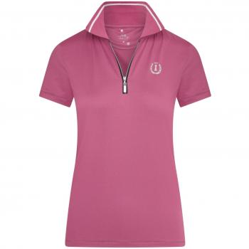 Polo Imperiale Rosso-Violetta XL