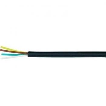 Cavo Telefono LiYY 4x0,04 mm² Nero 10 m – Kash 70I126