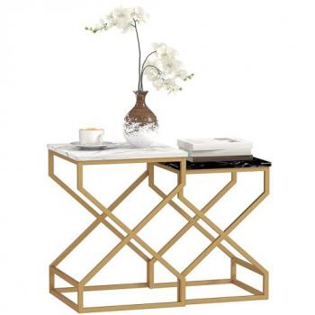 HOMCOM Stylish Nest of Tables
