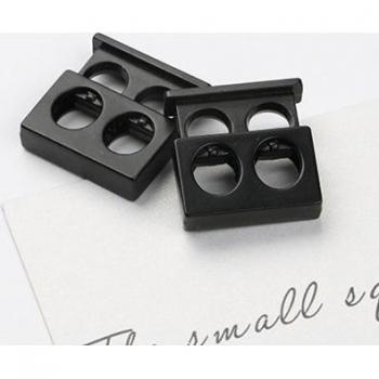 Boucles de vêtements de sport en métal, 20 pièces