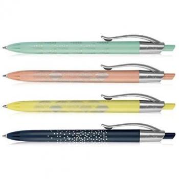 Ensemble de 20 stylos P1 multicolores (bleu, jaune, rose et vert)