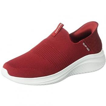Baskets Flexibles Skechers 3.0 Smo Rouge