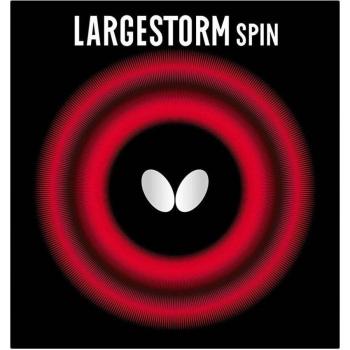 Black Storm Spin Thick Rubber