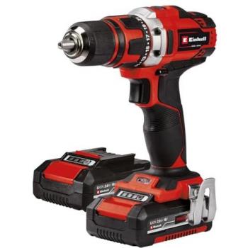 Einhell PowerDrive 18V 2x2Ah – Trapano/Avvitatore a Batteria