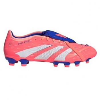 Adidas Predator Pro FG‑MG Coral‑Orange White Combo (UK 9.5)