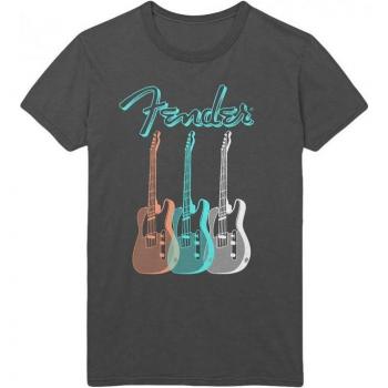 Triple Guitar Design T-Shirt
