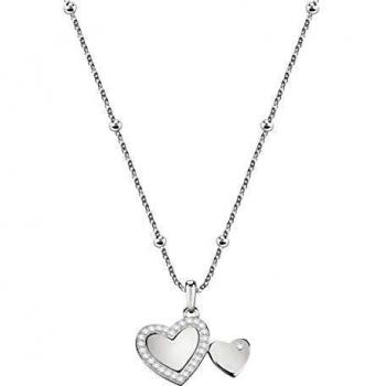 Collana in acciaio con cristalli da Morellato Collezione Love, modello S0R18