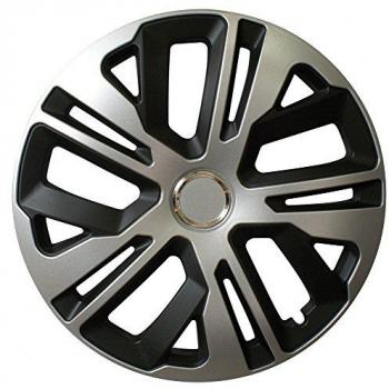 1365615 Set 4 copricerchi 16'' Alulook Raven Mix