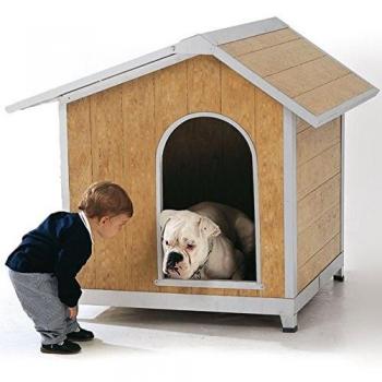 Caseta de PVC para mascotas