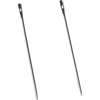 Set de Agujas de Tejer 60mm para Extensiones de Cabello