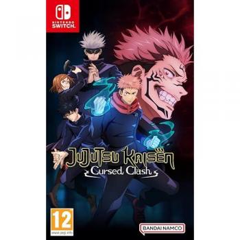 Videogioco Bandai Namco 116443 SWITCH Jujutsu Kaisen Cursed Clash