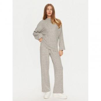 Tuta Notte Emporio Armani Maniche Lunghe Light Melange Grey 16901