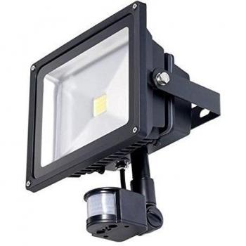 Proyector 20W Epistar con Sensor PIR y LED