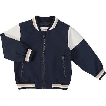 S.Oliver Outdoorjacke Blouson Dunkelblau Größe 122