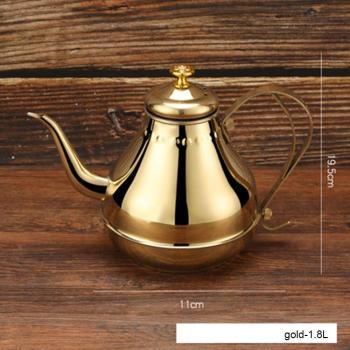 Stainless Steel Milk Teapot