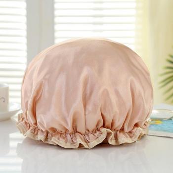 Bonnet de douche anti-fumée