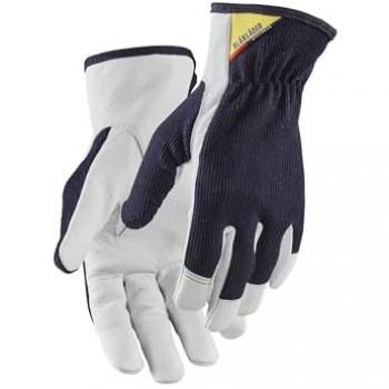 Gants de Travail en Cuir Renforcé Blaklader